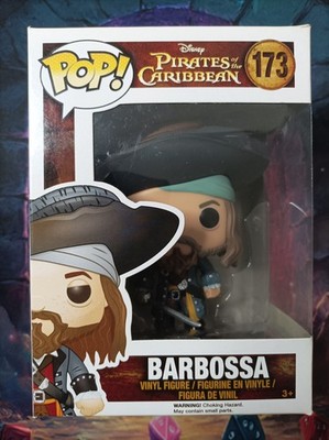 Barbossa 173 Funko POP Disney Pirates of the Caribbean