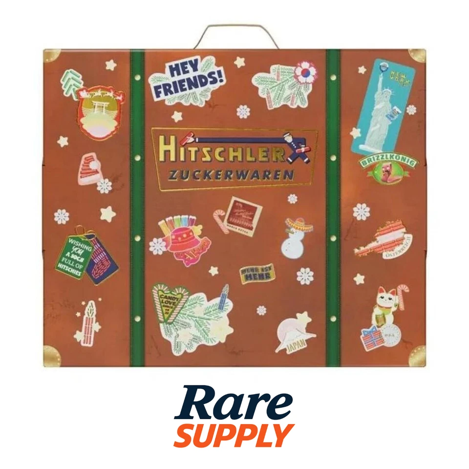 Hitschler Hitschies Around the World Adventskalender 2025 Limited Edition NEU - Bild 3 von 3