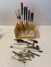 Lot Of Clock Wiha Precision Repair Tools Screwdrivers Pliers Wrenches T-116 Lot Of Clock Wiha Precision Repair Tools Screwdrivers Pliers Wrenches T-116