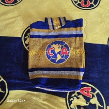 club america mochila de hilo nueva 18" X 14"