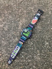 Custom Casio world time ae1200 graffiti mod