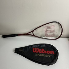 Wilson Tempest Graphite Alloy Squash Racquet + Case