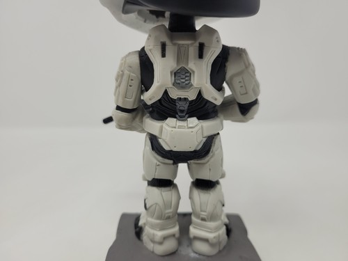 2011 Halo Spartan Mark V White Funko Bobblehead Wacky Wobbler RARE - Bild 9 von 9