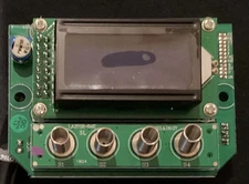 1-  ELATION SIXPAR 200IP DISPLAY LA-3159-DISPCB & 1- ELATION ACL 360 DISPLAY PCB
