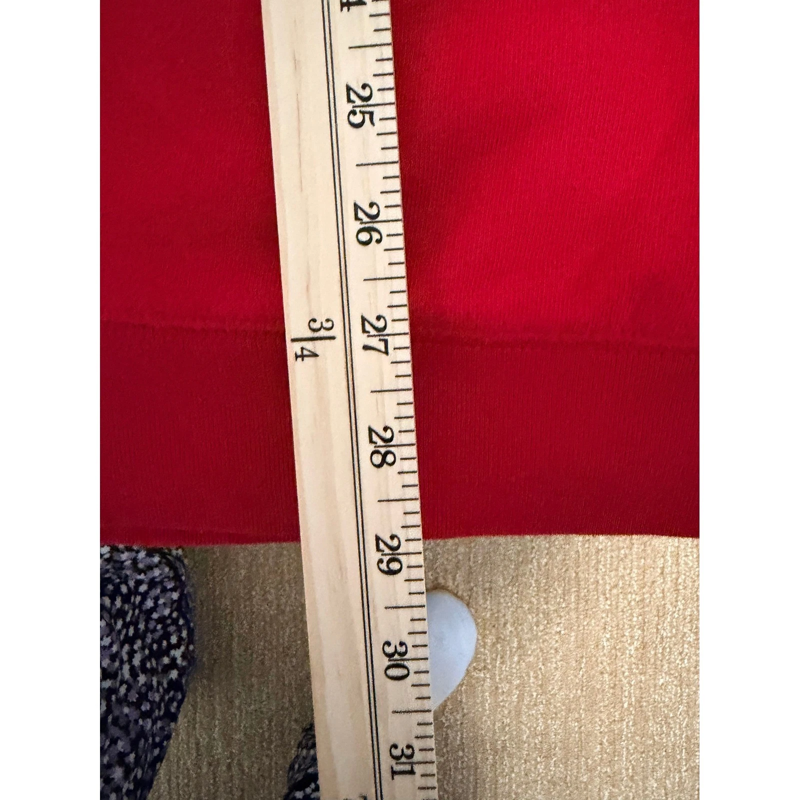 Nautica Mens XXL Red Crewneck Sweatshirt Fleece Pullover J-Class Logo V-Stitch image 7