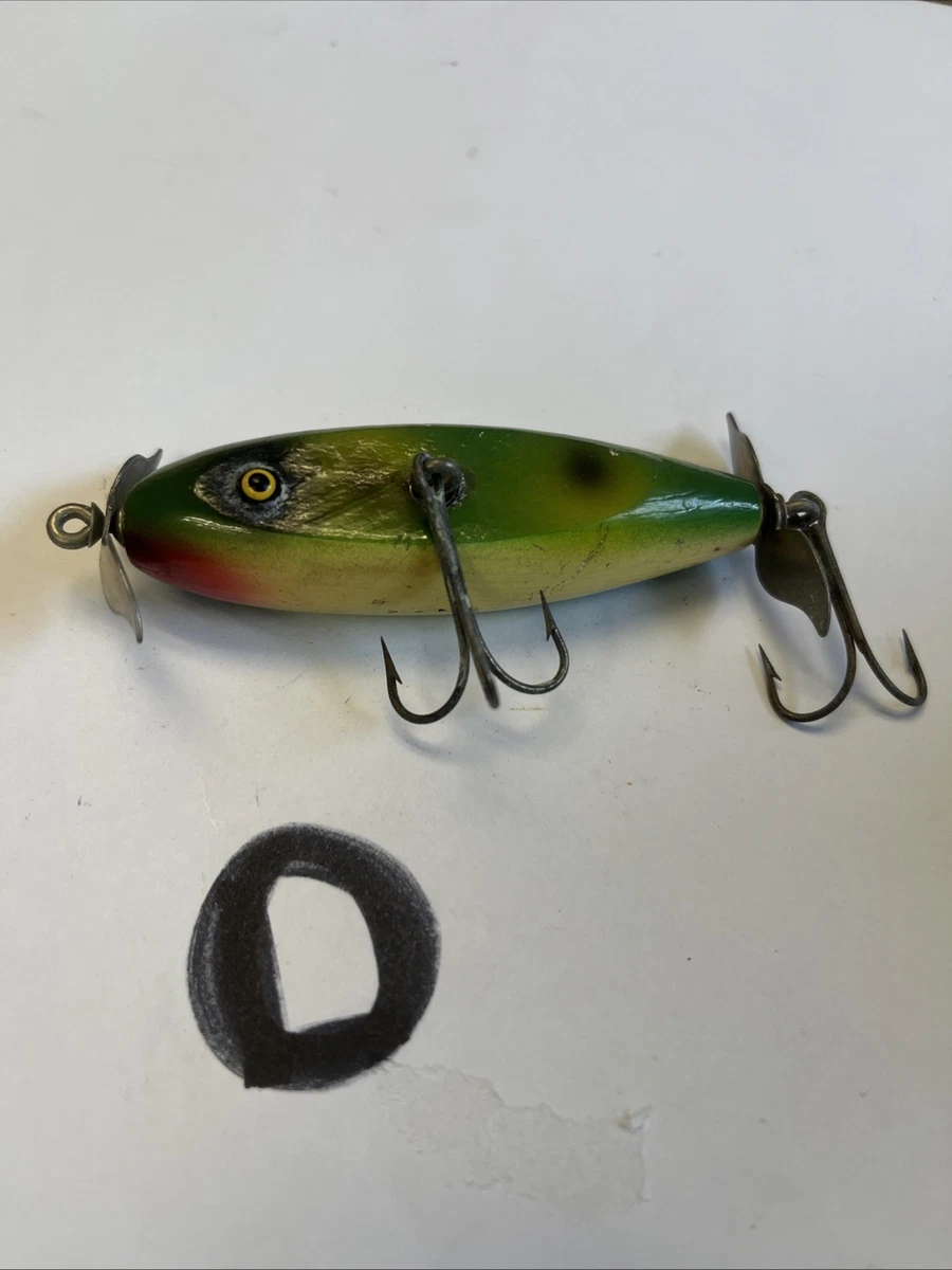 Creek Chub Original Vintage Frog Lure Vintage Fishing Lures for