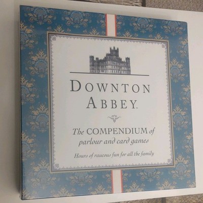 Downton Abbey - The Compendium of Parlour & Card Games - NEW SEALED RARE 2014