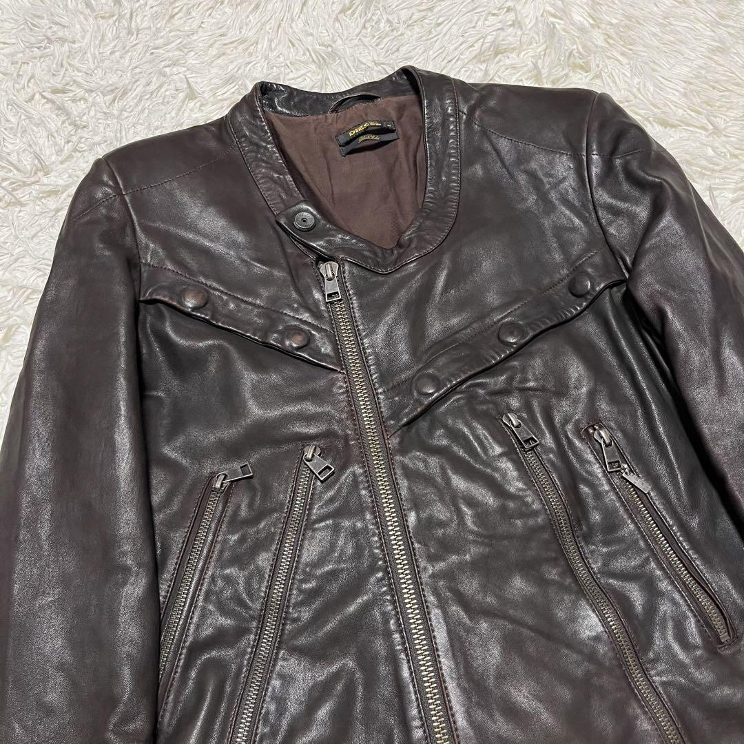 【00s】Archiveイタリア製LeatherJacket\