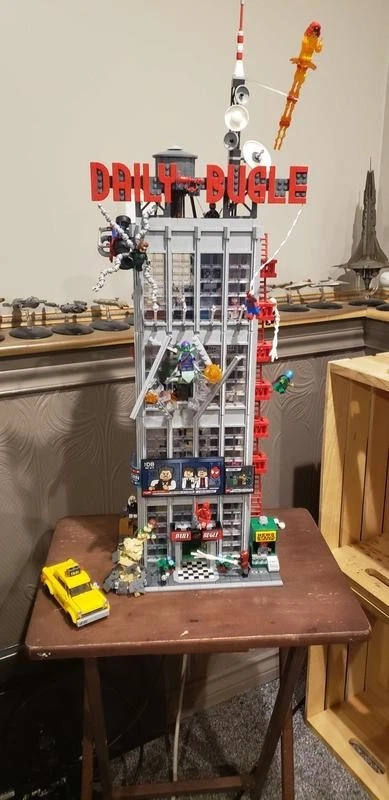 Brand New Unbuilt Alt of Daily Bugle Model -76178 - Spider man Marvel Building - Image 4 of 4