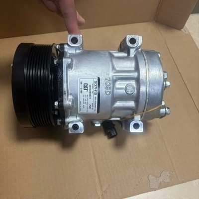 Genuine CAT SD7H15 | 567-5160 A/C Compressor OEM – Fits CAT 317