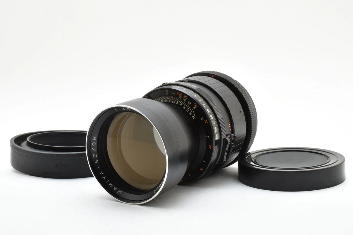 Mamiya K/L 250mm f/4.5 単焦点レンズ Mamiya K/L 250mm f/4.5 単焦点レンズ Mamiya K/L 250mm f/4.5 単焦点