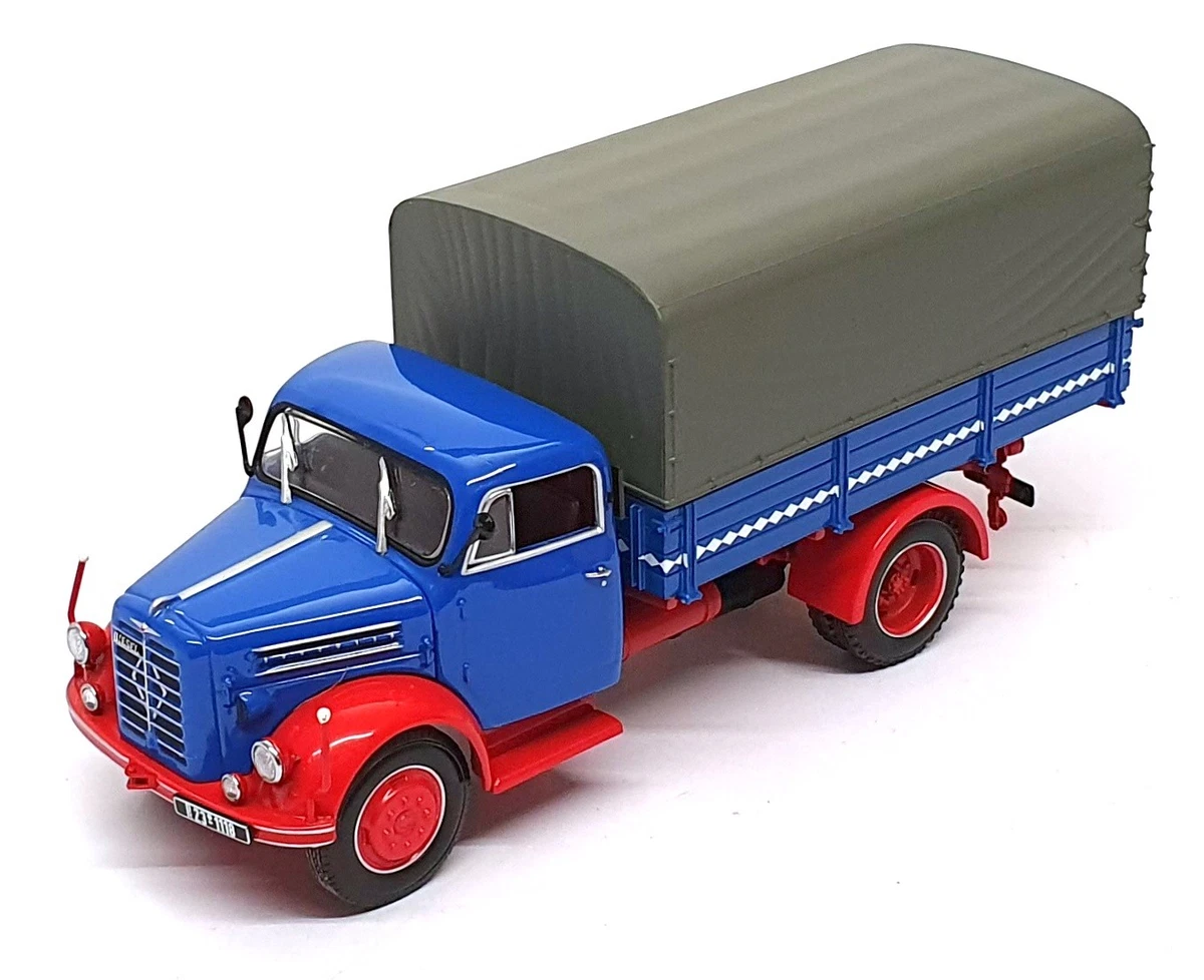 Minichamps 1/43 - Hanomag Kurier Feuerwehr Dortmund, Véhicule D'urgence, état Mint, Boîte Near Mint
