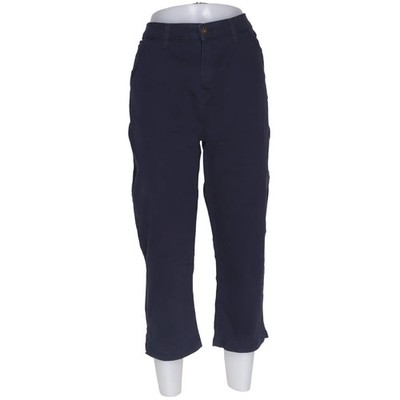 Paper + Stitch, Dreiviertelhose, Größe: 30, Blau, Baumwolle/Elasthan #C5B