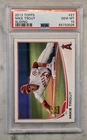 Mike Trout 2013 Topps PSA 10 GEM MINT #27 All-Star Rookie Cup Sliding Variation