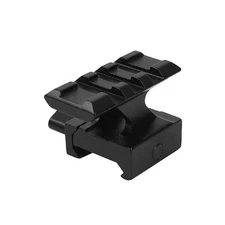 3 Slots Low Riser Scope Mounts w/ 20mm  Picatinny Rail Base