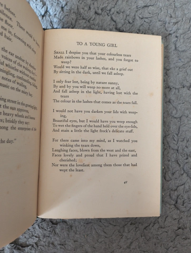 The Buck in the Snow by Edna St. Vincent Millay 1928 vintage collectible - Image 4 of 4