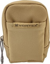 Vortex GlassP Pro Zipper Pouch, Small, Tan, 5.3in,2.8 oz., GP-SPOUCH-T
