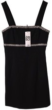 BNWT/G21/Ladies/Women's Black Embellished Trim Strappy Mini Dress - Size 6