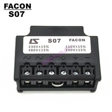 FACON S07 Motor brake rectifier module AC230V/480V DC110/220V t=0.3s