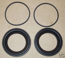 CAMARO MONTE CARLO EL CAMINO S10 ASTRO DISC CALIPER SEAL KITS FRONT 2 1/2" bore 