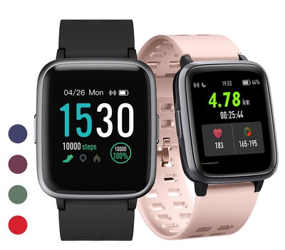 YAMAY Smartwatch Android Uomo Donna Orologio Fitness Cardiofrequenzimetro  IP68 | eBay