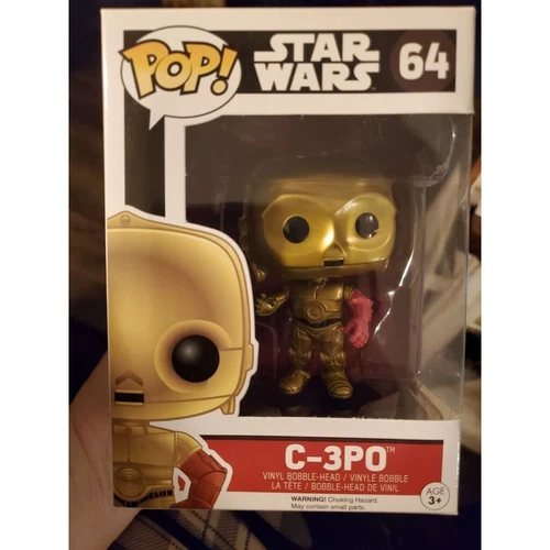 Funko Pop Star Wars Chrome C-3PO