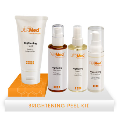 Institut Dermed Clinical Skincare - Brightening Peel Kit