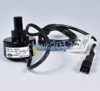 1 PCS IMAC IV-30G green point light source DC12V good #W4