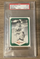 GRADED 1975 SHERATON GREAT PLAINS GREATS #19 KEN KELTNER CLEVELAND INDIANS PSA 9
