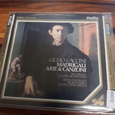 ACADEMIA CLAUDIO MONTEVERDI: Giulio Caccini - Madrigali Arie & Canzoni > EX (CD)