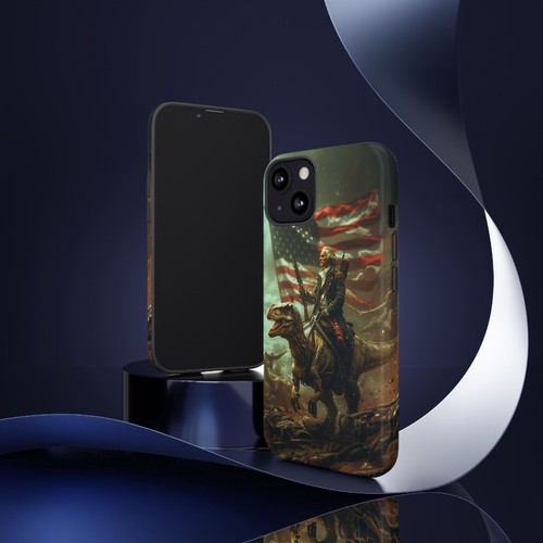 George Washington Dinosaur Phone Case for iPhone, Samsung Galaxy, Pixel - 第 67/175 張圖片