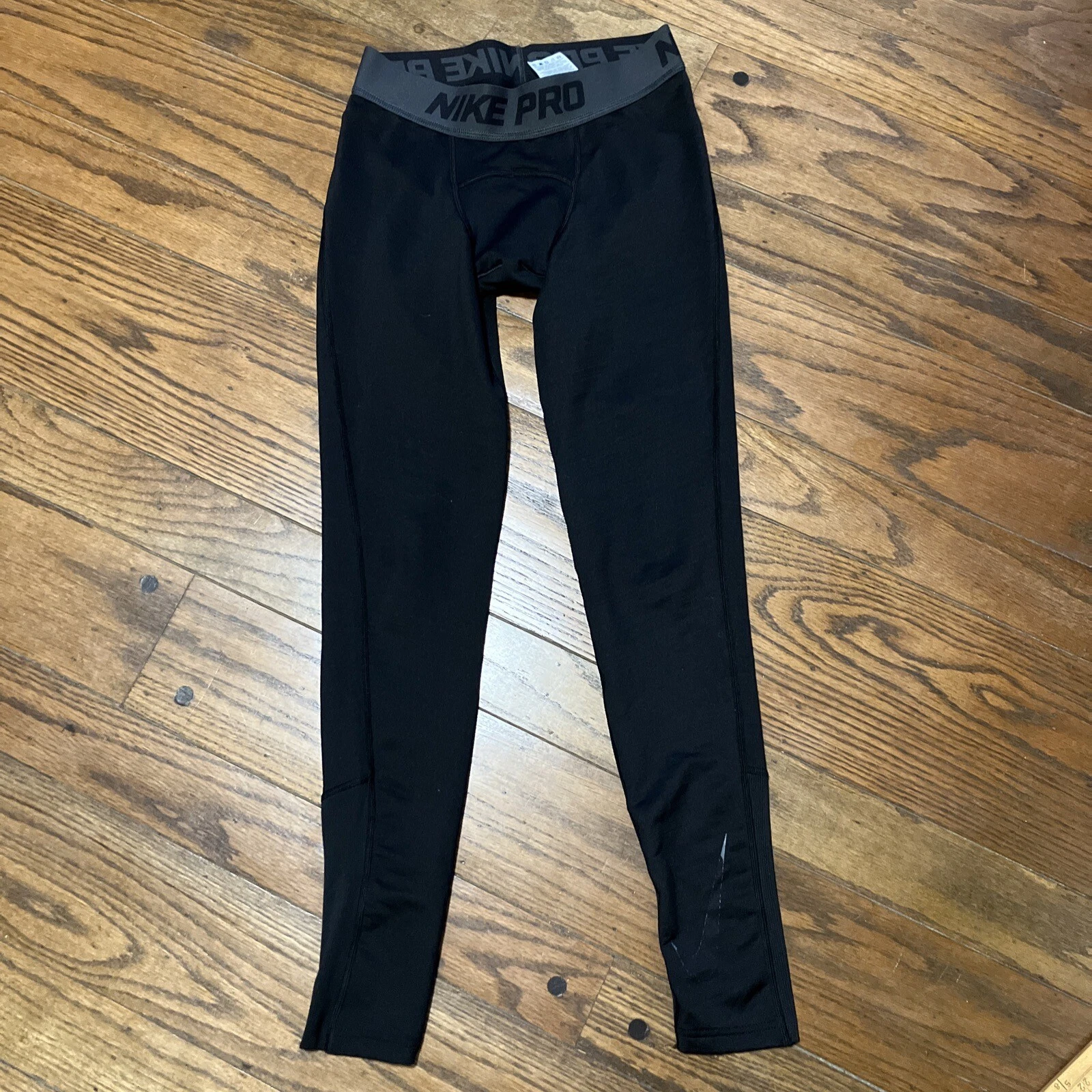 Nike Men's Pro Therma Compression Tights Black Size Small