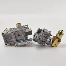 Genuine GE Range Oven, Pressure Regulator Gas Valve Set # WB19T10074 WB21T10014