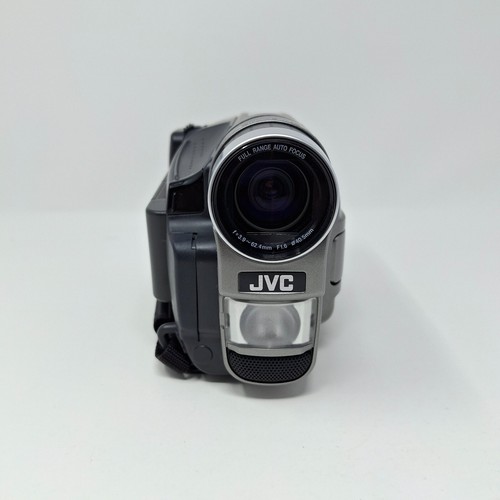 JVC GR-SXM520U Super VHS-C 400x Zoom Video Camera Camcorder Bundle - Tested - Picture 4 of 22