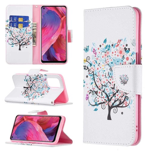 For OPPO A57 A57s A77 A17 A16s A54 Find X5 Lite Flip Wallet Leather Case Cover - Picture 9 of 33