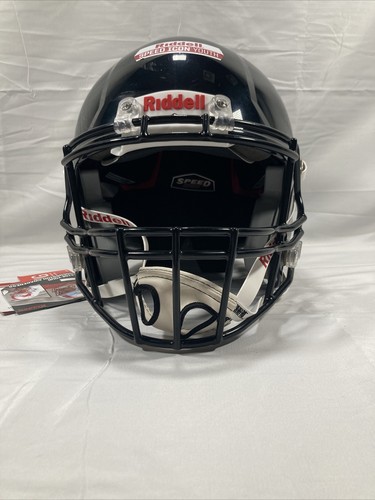 Riddell Speed Icon Football Helm. Jugend XL schwarz