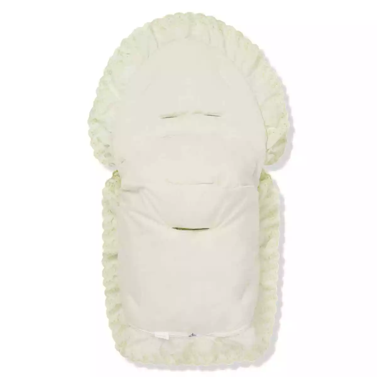 Broderie Anglaise Car Seat Footmuff Cosy Toes Compatible with