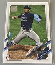2021 Topps Update Series Baseball Base Rookie Card #US211 Luis Patino RC