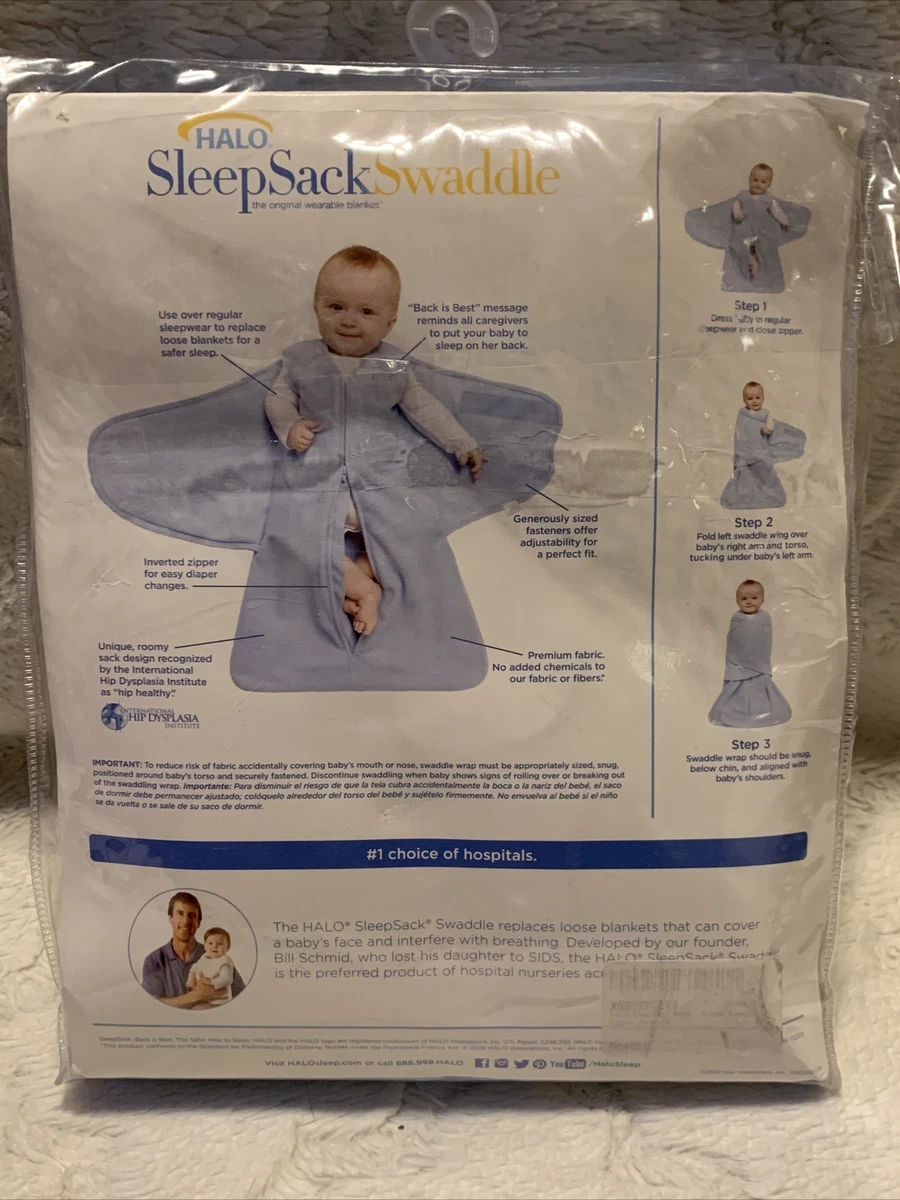 Halo sleep sack with wings top