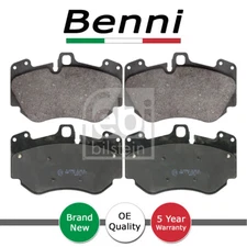 Brake Pads Set Front Benni Fits Audi A8 A4 R8 A5 VW Phaeton 4E0698151P