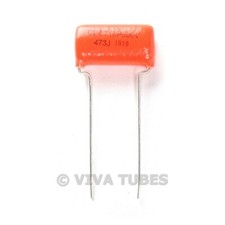 New Sprague716P Orange Drop .047uF 600V 5 Poly Film Capacitor .047 uF 600 VDC