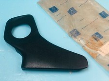 Mercedes W116 W114 W123 Front Seat Right Hinge Cover 1169131228 Black NOS