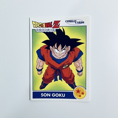 1992 Dragon Ball Z Panini Combat Cards Full Set 120 | eBay