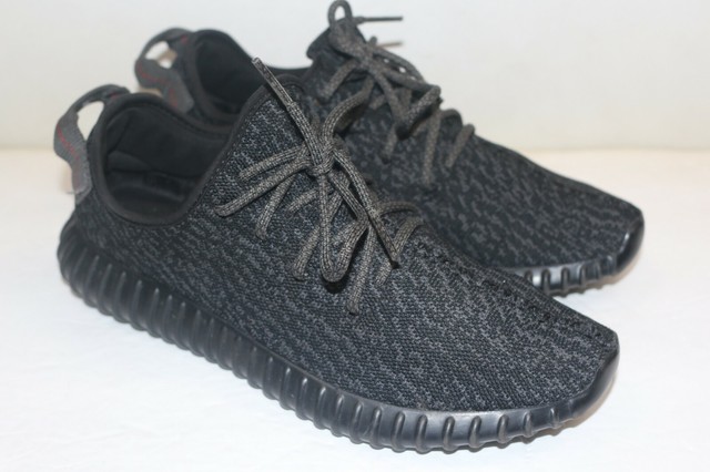 adidas 350 yeezy boost pirate black