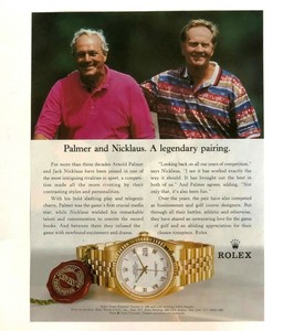 arnold palmer watch