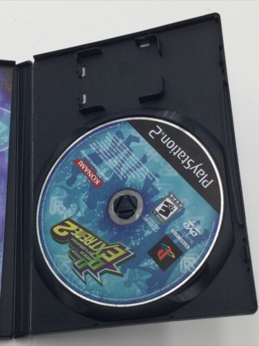 Dance Dance Revolution Extreme2 PlayStation 2 Tested And Works - Picture 4 of 5