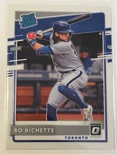 BO BICHETTE 2020 Donruss Optic RATED ROOKIE #37 (BLUE JAYS) RC