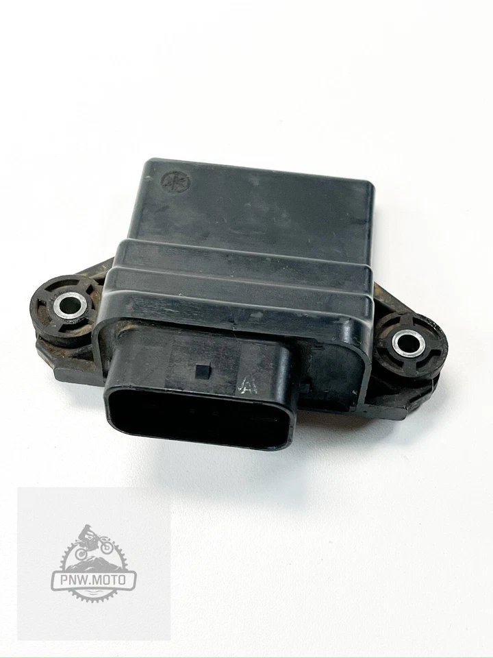 YAMAHA YZ450F YZ 450F 2014-2017 OEM ECU UNIDAD DE CONTROLADOR DE COMPUTADORA CAJA ECM CDI Foto 2 de 4