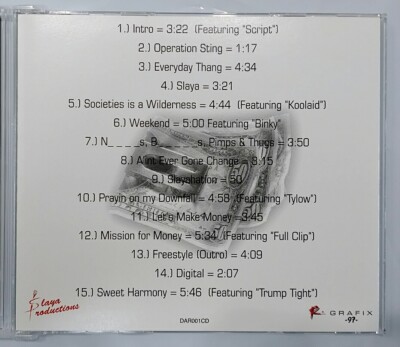 CD) Pocket Pete & Freddy Dead ‎– Prayin On My Downfall , OG Press