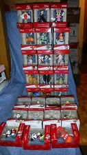 NIB Disney Christmas Ornaments Princesses Micky Minnie Cars Simba Nemo More U Ch
